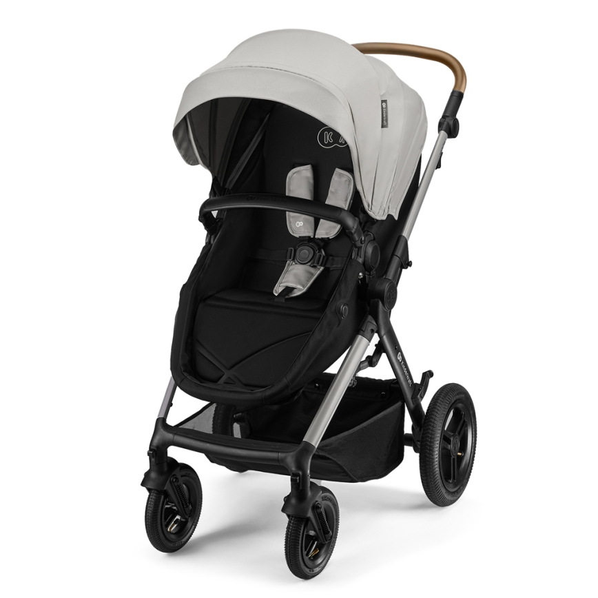 KINDERKRAFT - Kombinētais ratiņš 3 vienā MOOV 2 XL Air Grey