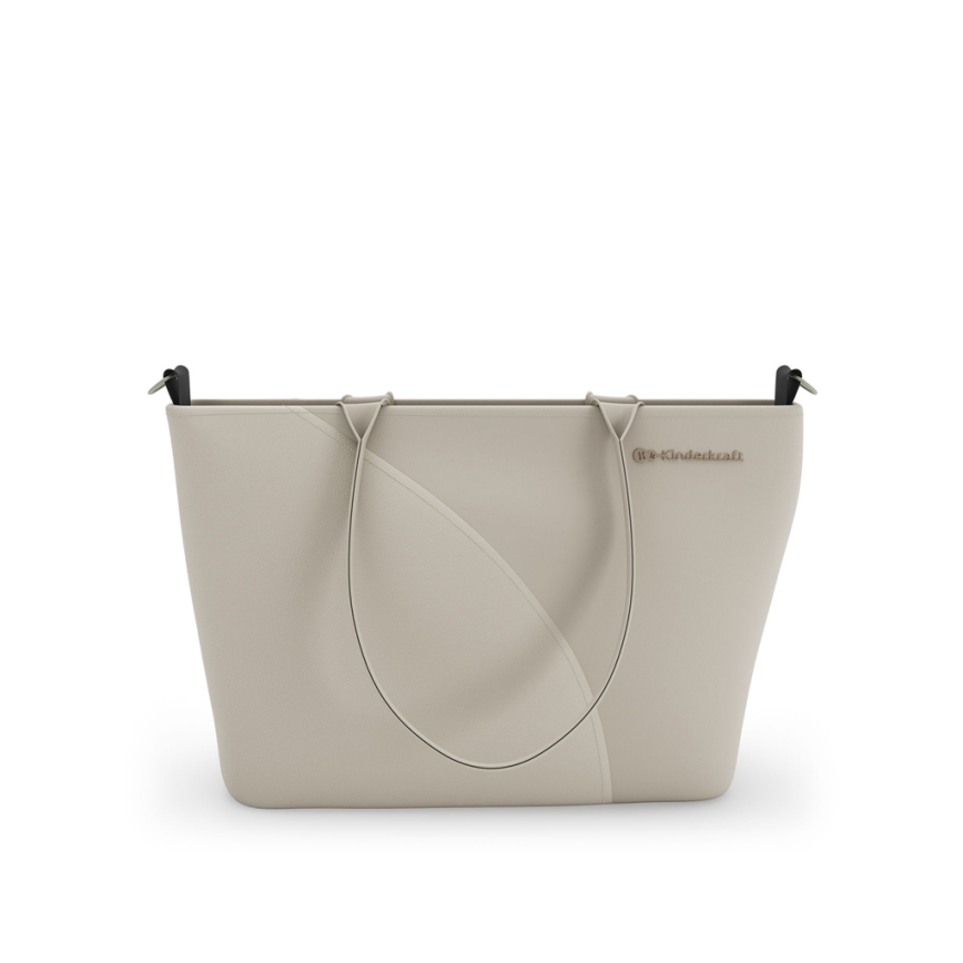 KINDERKRAFT - Kombinētie bērnu rati 3 in 1 PRIME 3 Sand Dune