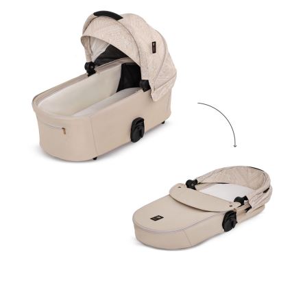 KINDERKRAFT - Kombinētie rati 2-vienā NEA 2 Dune Whisper Bizuu