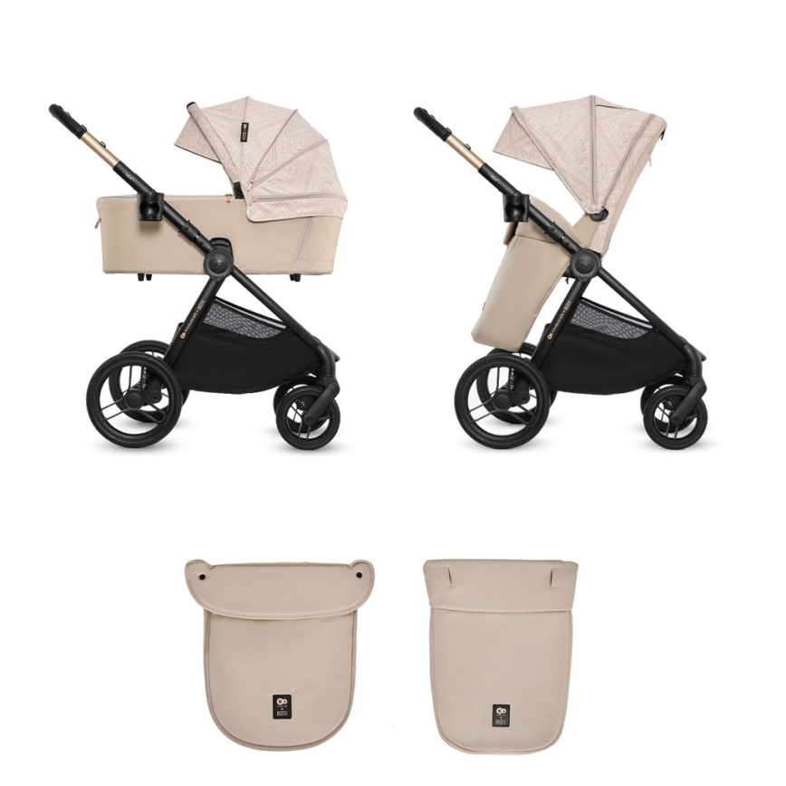 KINDERKRAFT - Kombinētie rati 2-vienā NEA 2 Dune Whisper Bizuu