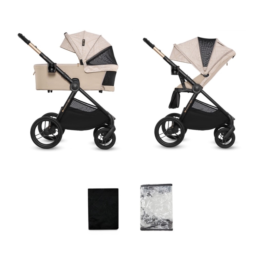 KINDERKRAFT - Kombinētie rati 2-vienā NEA 2 Dune Whisper Bizuu