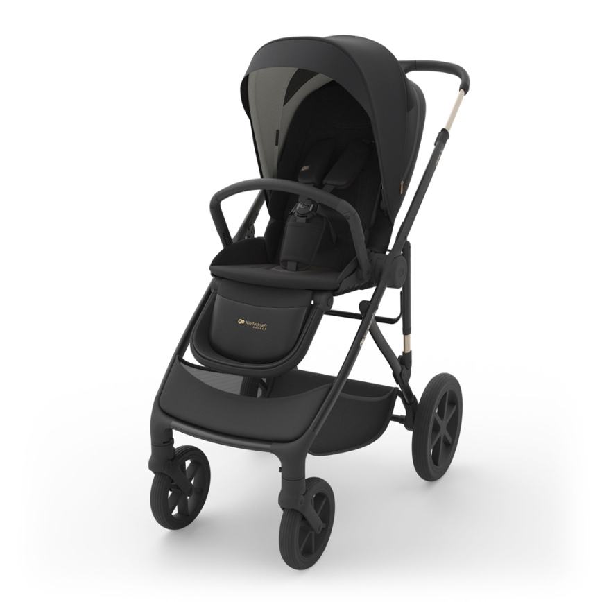 KINDERKRAFT - Kombinētie rati 3 vienā PRIME 3 Venezian Black