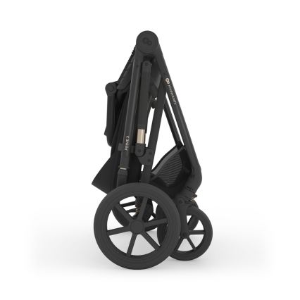 KINDERKRAFT - Kombinētie rati 3 vienā PRIME 3 Venezian Black
