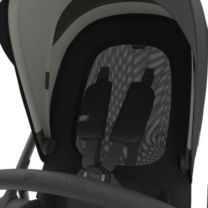 KINDERKRAFT - Kombinētie rati 3 vienā PRIME 3 Venezian Black