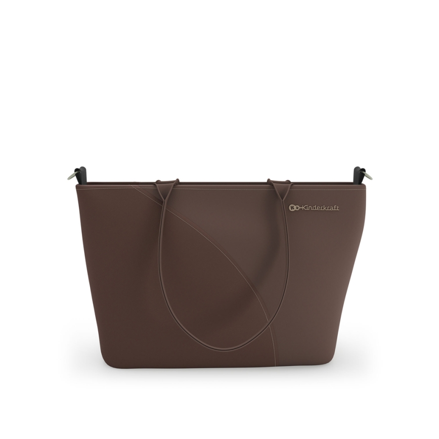 KINDERKRAFT - Kombinēts ratiņš 3-1 PRIME 3 Velvet Mocca