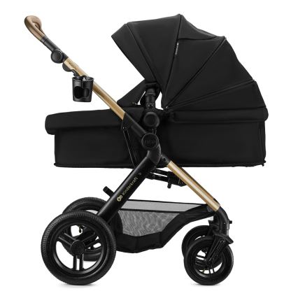 KINDERKRAFT - Kombinēts ratiņš 3 vienā MOOV 2 XL Air Black