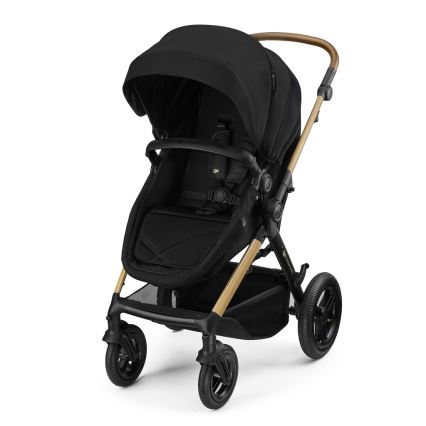 KINDERKRAFT - Kombinēts ratiņš 3 vienā MOOV 2 XL Air Black