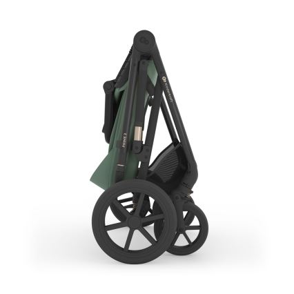 KINDERKRAFT - Kombinēts ratiņš 3 vienā PRIME 3, tumši zaļš