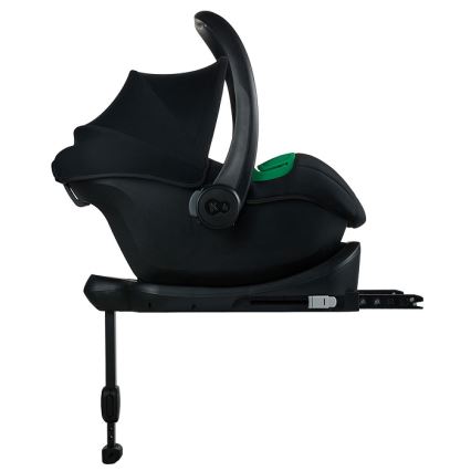 KINDERKRAFT - MINK PRO 2 bērnu auto sēdeklis 40-87 cm (0-13 kg) melns