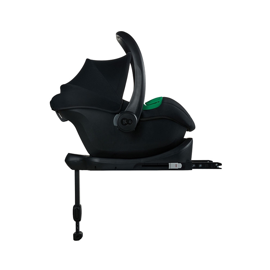 KINDERKRAFT - MINK PRO 2 bērnu auto sēdeklis 40-87 cm (0-13 kg) melns