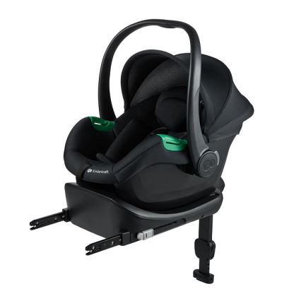 KINDERKRAFT - MINK PRO 2 bērnu auto sēdeklis 40-87 cm (0-13 kg) melns