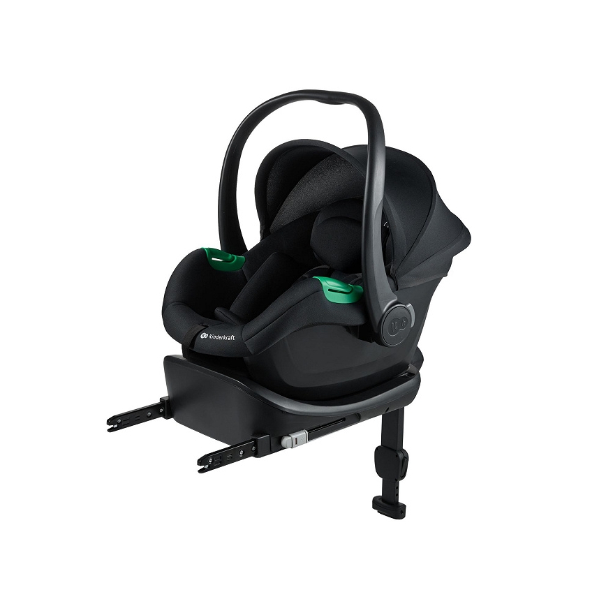 KINDERKRAFT - MINK PRO 2 bērnu auto sēdeklis 40-87 cm (0-13 kg) melns