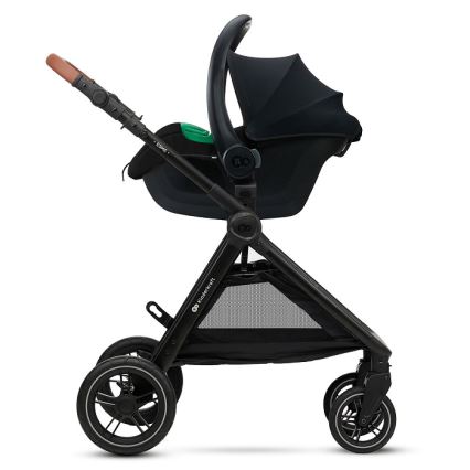 KINDERKRAFT - MINK PRO 2 bērnu auto sēdeklis 40-87 cm (0-13 kg) melns