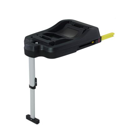 KINDERKRAFT - Kombinēts ratiņu komplekts 4in1 NEWLY Classic melns + MINK PRO auto sēdeklis ar ISOFIX bāzi