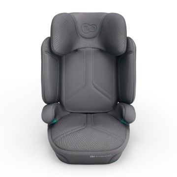 KINDERKRAFT - Salokāms bērnu auto sēdeklis XPAND 2 PRO 100-150 cm pelēks