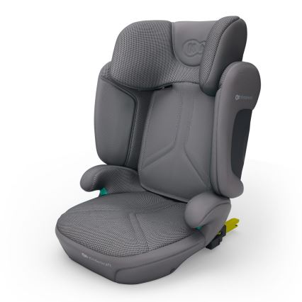 KINDERKRAFT - Salokāms bērnu auto sēdeklis XPAND 2 PRO 100-150 cm pelēks