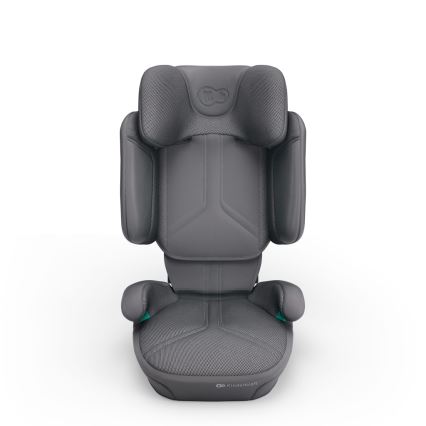 KINDERKRAFT - Salokāms bērnu auto sēdeklis XPAND 2 PRO 100-150 cm pelēks