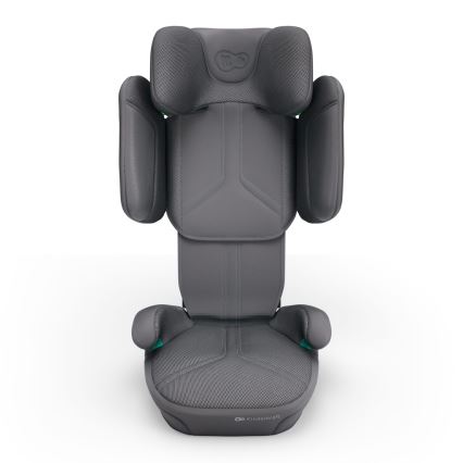 KINDERKRAFT - Salokāms bērnu auto sēdeklis XPAND 2 PRO 100-150 cm pelēks