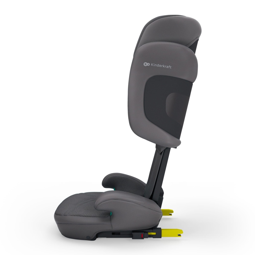KINDERKRAFT - Salokāms bērnu auto sēdeklis XPAND 2 PRO 100-150 cm pelēks