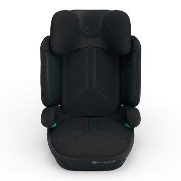 KINDERKRAFT - Salokāms bērnu autokrēsls XPAND 2 PRO 100-150 cm melns