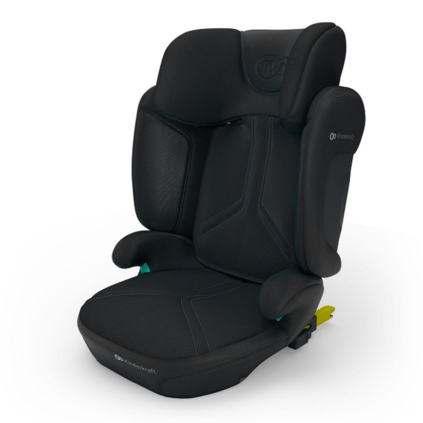 KINDERKRAFT - Salokāms bērnu autokrēsls XPAND 2 PRO 100-150 cm melns