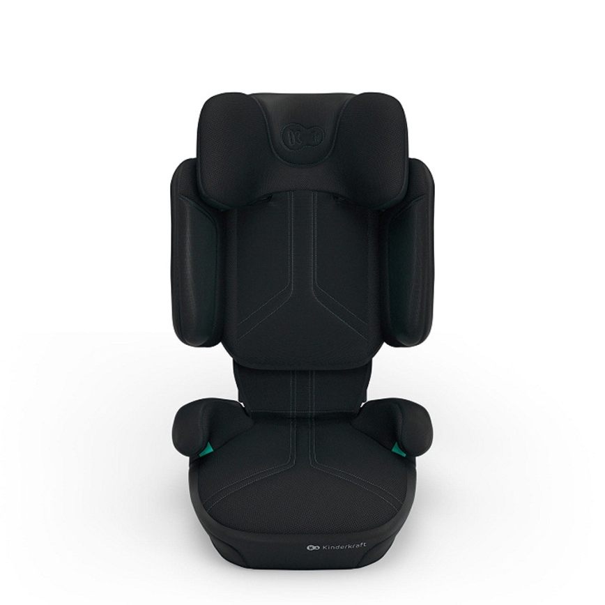 KINDERKRAFT - Salokāms bērnu autokrēsls XPAND 2 PRO 100-150 cm melns