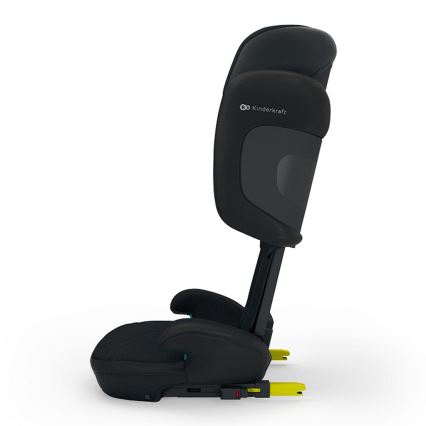 KINDERKRAFT - Salokāms bērnu autokrēsls XPAND 2 PRO 100-150 cm melns