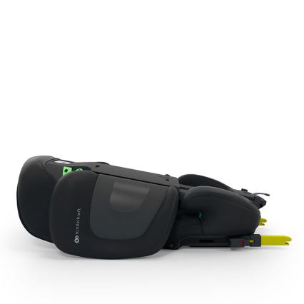 KINDERKRAFT - Salokāms bērnu autokrēsls XPAND 2 PRO 100-150 cm melns