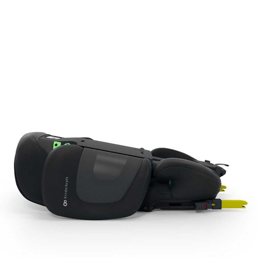 KINDERKRAFT - Salokāms bērnu autokrēsls XPAND 2 PRO 100-150 cm melns
