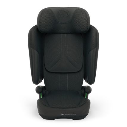 KINDERKRAFT - Salokāms bērnu autosēdeklis UNITY 2 i-Size 100-150 cm melns