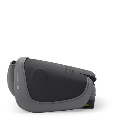 KINDERKRAFT - Salokāms bērnu autosēdeklis UNITY 2 i-Size 100-150 cm pelēks