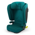 KINDERKRAFT - Salokāms bērnu autosēdeklis UNITY 2 i-Size 100-150 cm tirkīza