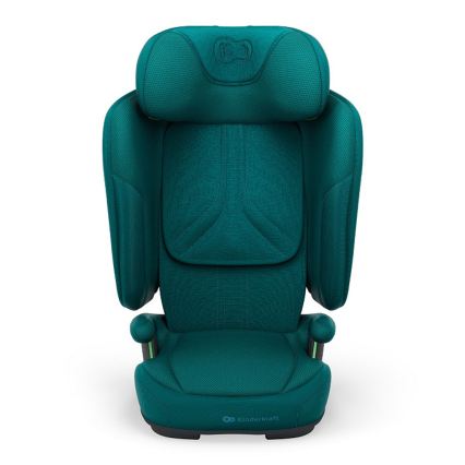 KINDERKRAFT - Salokāms bērnu autosēdeklis UNITY 2 i-Size 100-150 cm tirkīza