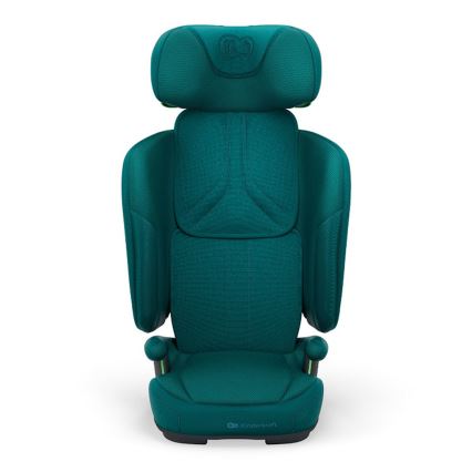 KINDERKRAFT - Salokāms bērnu autosēdeklis UNITY 2 i-Size 100-150 cm tirkīza