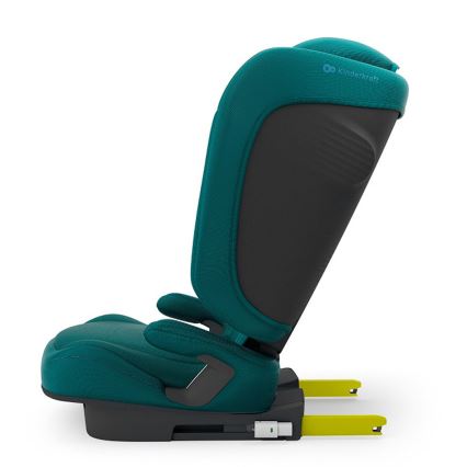KINDERKRAFT - Salokāms bērnu autosēdeklis UNITY 2 i-Size 100-150 cm tirkīza