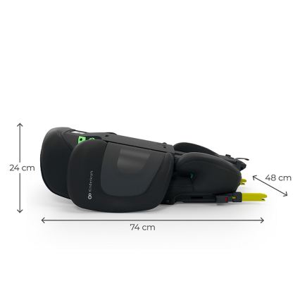 KINDERKRAFT - Salokāms bērnu autosēdeklis XPAND 2 PRO 100-150 cm bēšs