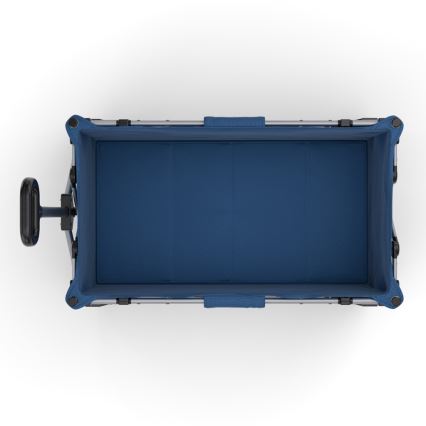 KINDERKRAFT - salokāms transporta ratiņš WAGON ROLLSTER, zils