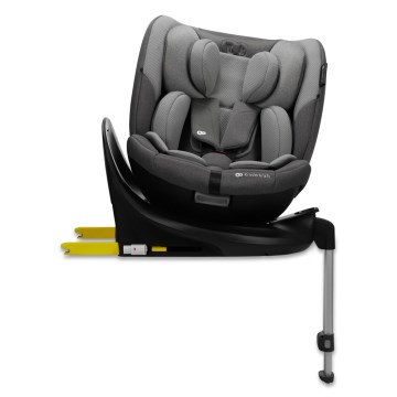 KINDERKRAFT SELECT - Autokrēsliņš I-FIX (40-150 cm) Cool pelēka