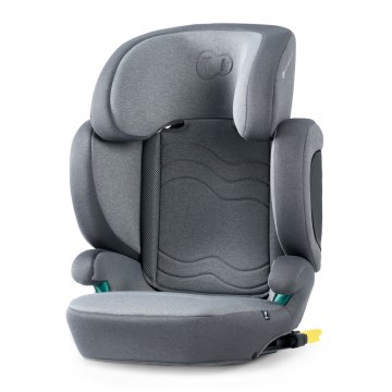 KINDERKRAFT SELECT - Autokrēsliņš XPAND 2 i-Izmērs (100-150 cm) Premium Raķete pelēka