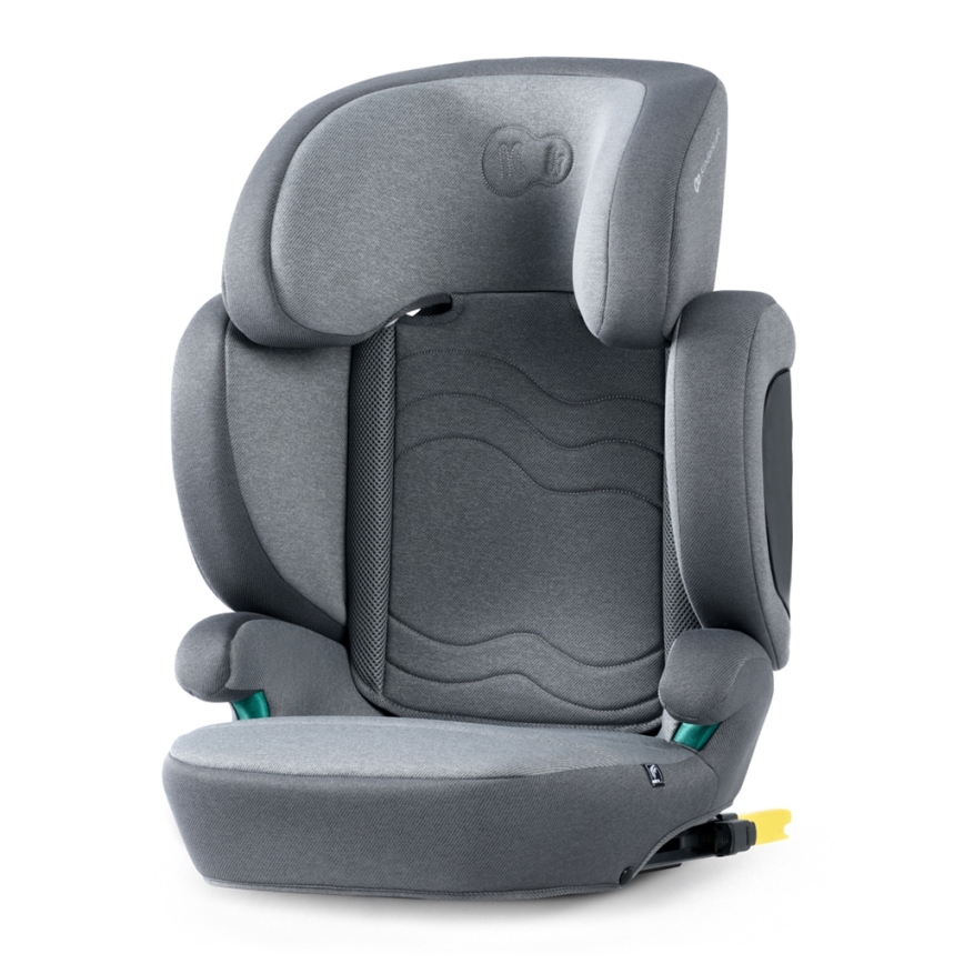 KINDERKRAFT SELECT - Autokrēsliņš XPAND 2 i-Izmērs (100-150 cm) Premium Raķete pelēka