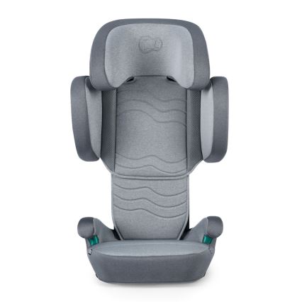 KINDERKRAFT SELECT - Autokrēsliņš XPAND 2 i-Izmērs (100-150 cm) Premium Raķete pelēka
