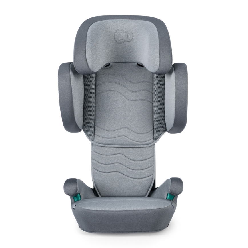 KINDERKRAFT SELECT - Autokrēsliņš XPAND 2 i-Izmērs (100-150 cm) Premium Raķete pelēka
