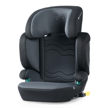 KINDERKRAFT SELECT - Autokrēsliņš XPAND 2 i-Izmērs (100-150cm) Premium Graphite melna