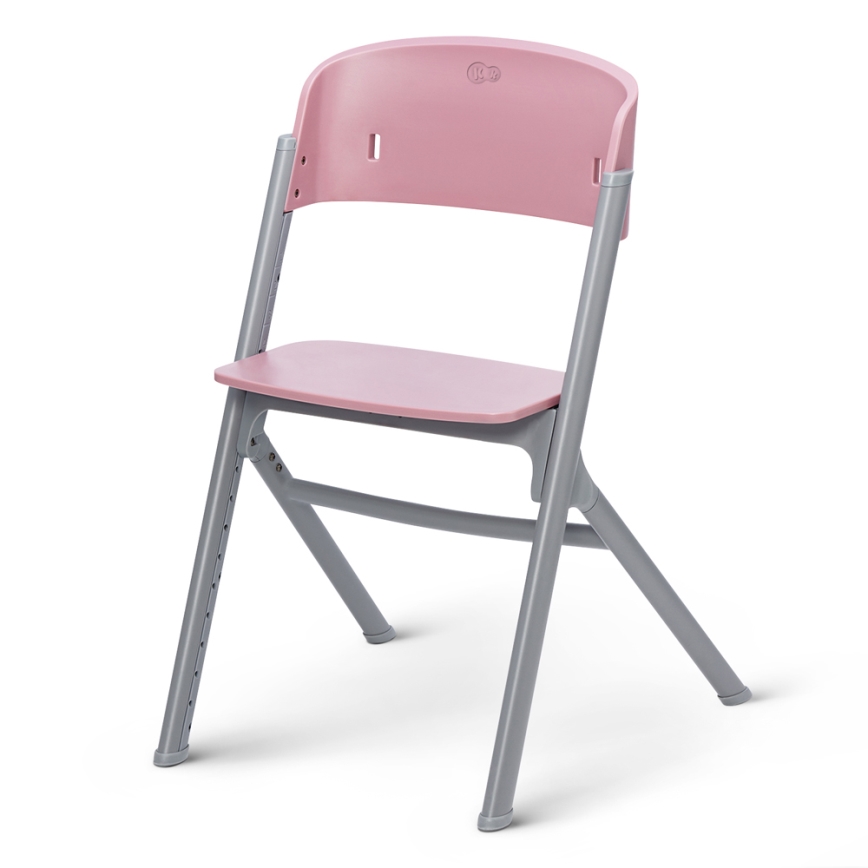 KINDERKRAFT SELECT - Bērnu barošanas krēsls 3in1 LIVY Premium Aster rozā