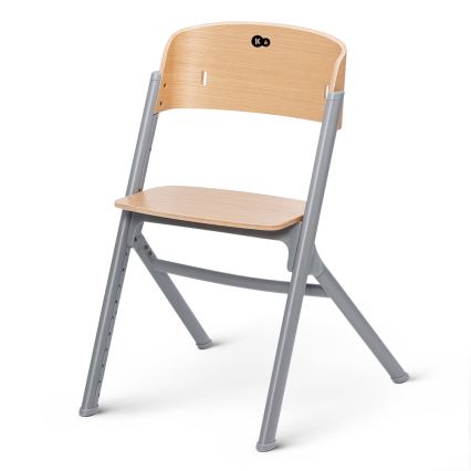 KINDERKRAFT SELECT - Bērnu barošanas krēsls 3in1 LIVY Premium ozols
