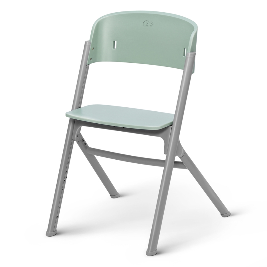 KINDERKRAFT SELECT - Bērnu barošanas krēsls 3in1 LIVY Premium Olive zaļa + atpūtas krēsls CALMEE