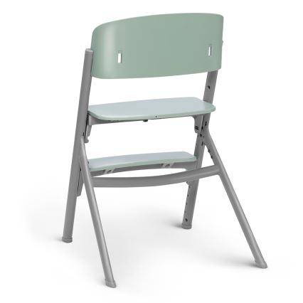 KINDERKRAFT SELECT - Bērnu barošanas krēsls 3in1 LIVY Premium Olive zaļa + atpūtas krēsls CALMEE