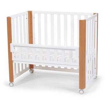 KINDERKRAFT SELECT - Bērnu gultiņa 4 vienā KOYA Premium buk/borovice