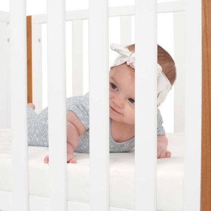 KINDERKRAFT SELECT - Bērnu gultiņa 4 vienā KOYA Premium buk/borovice