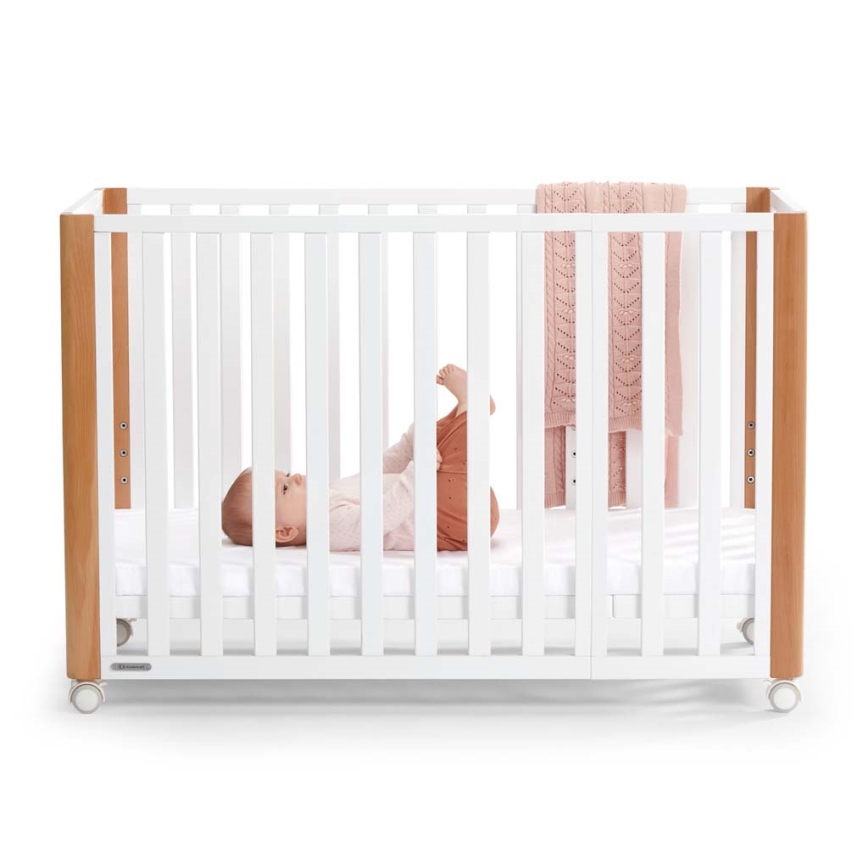 KINDERKRAFT SELECT - Bērnu gultiņa 4 vienā KOYA Premium buk/borovice